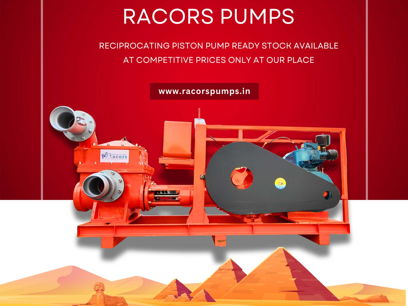 piston pumps in Cairo