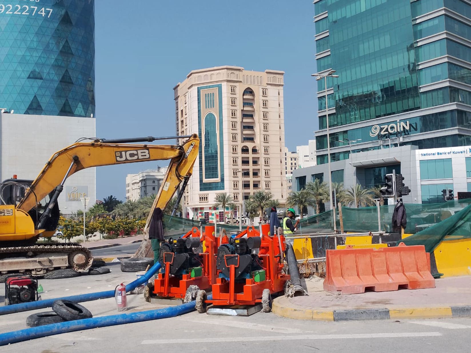 pumps rentals in saudi arabia