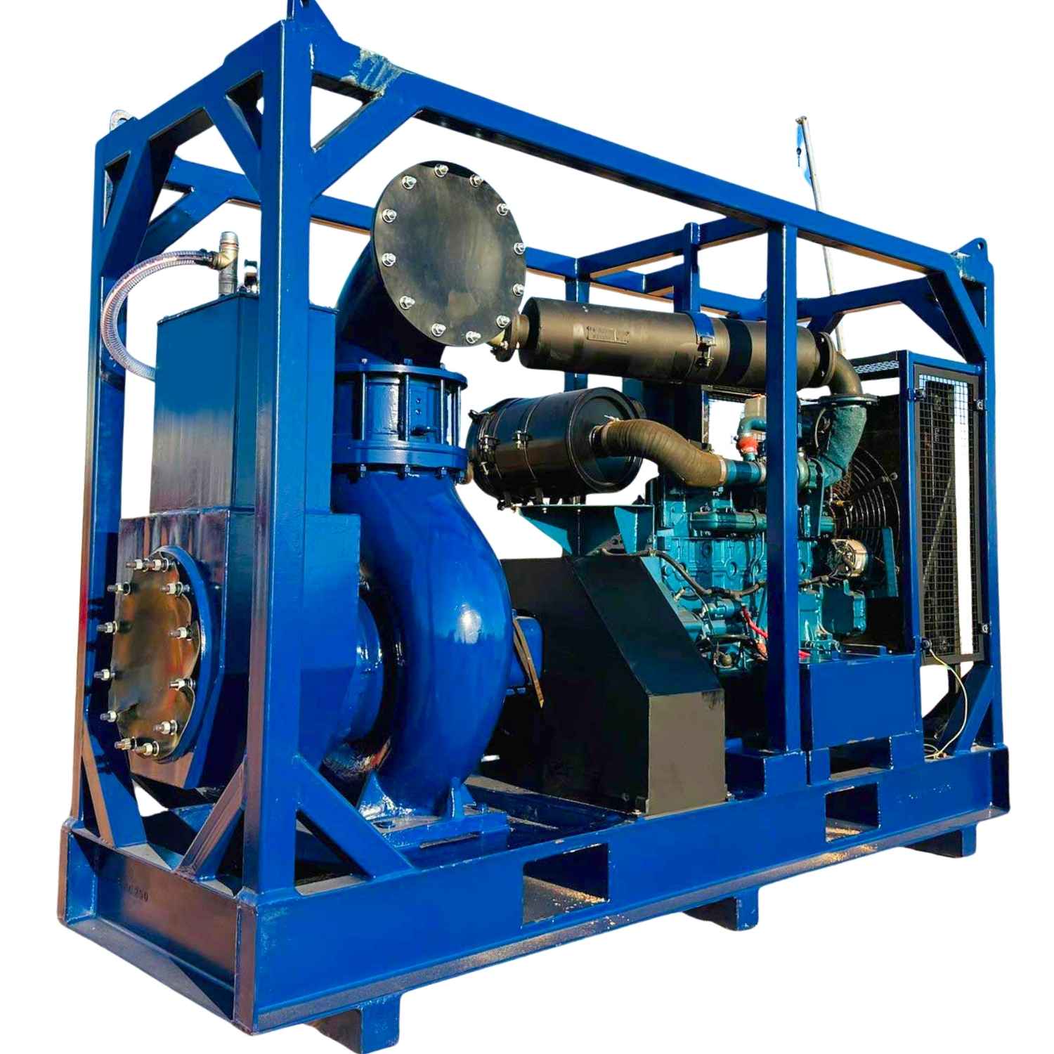 sewage treatment plant pump