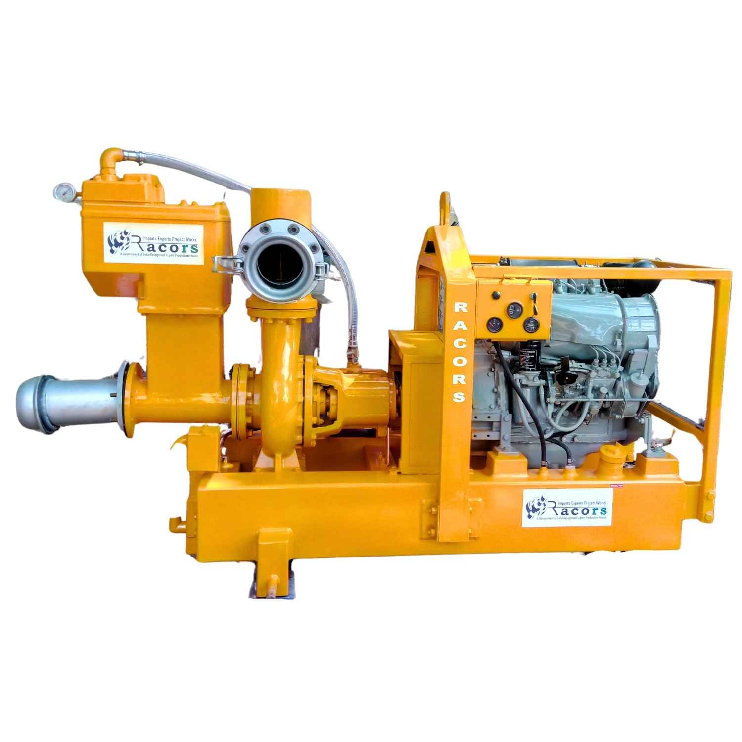 coast guard dewatering pump