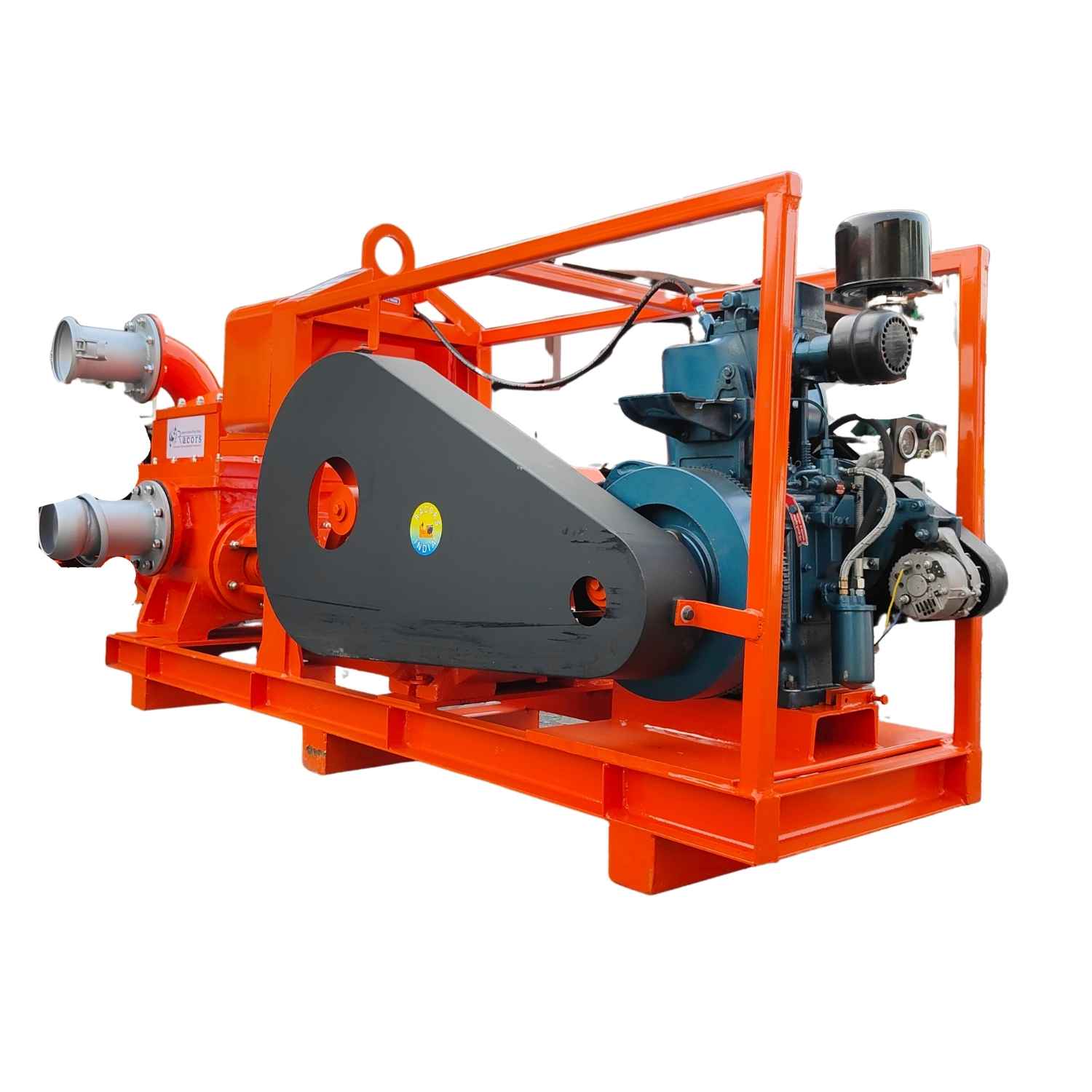 sludge dewatering pump