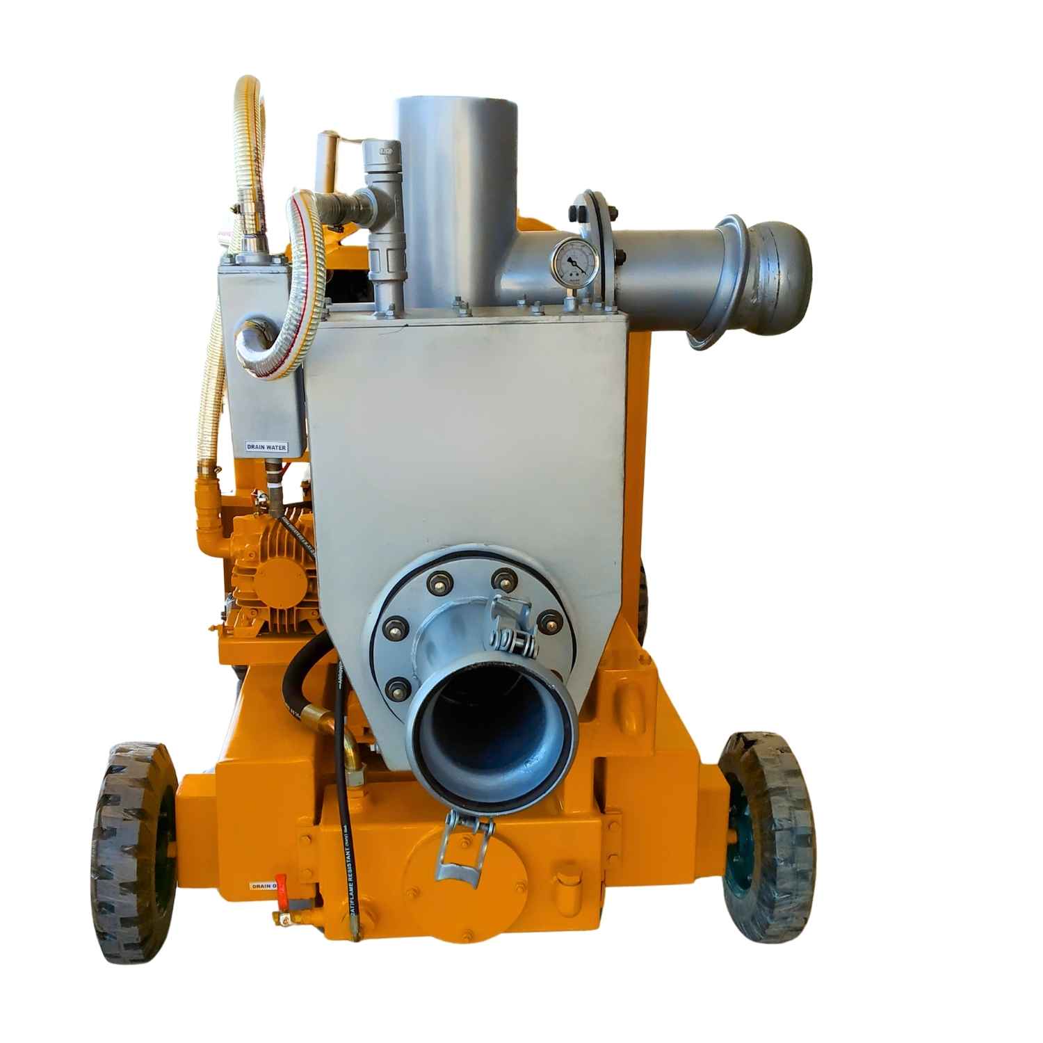 dewatering mud pump