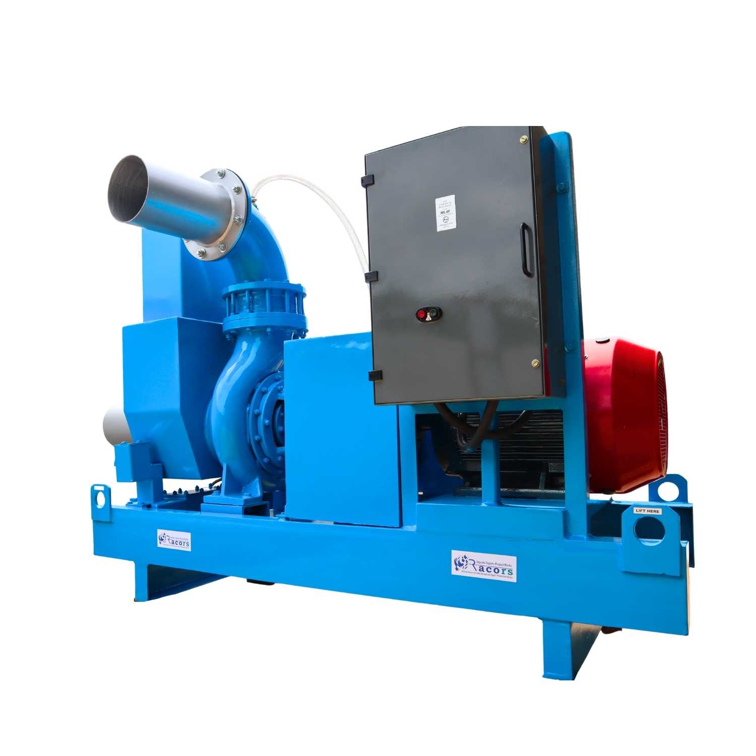 deep well method of dewatering